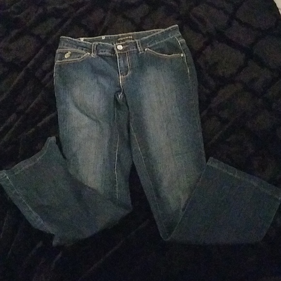 Roca Wear size 7 straight leg jeans - Picture 1 of 8